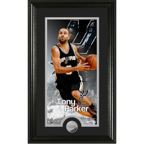 Tony Parker Supreme" Minted Coin Panoramic Photo Mint"