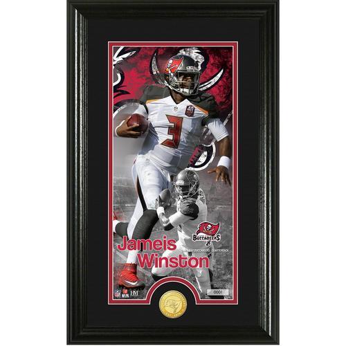 Jameis Winston Supreme" Bronze Coin Panoramic Photo Mint"