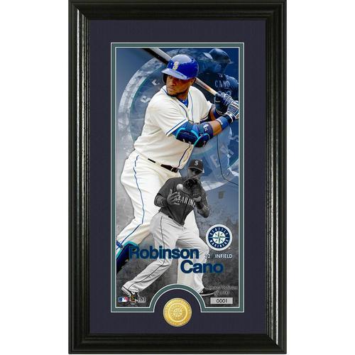 Robinson Cano Supreme Bronze Coin Photo Mint