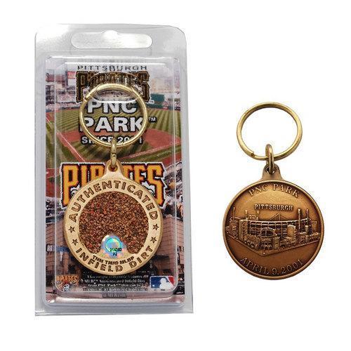 PNC Park Bronze Infield Dirt Keychain