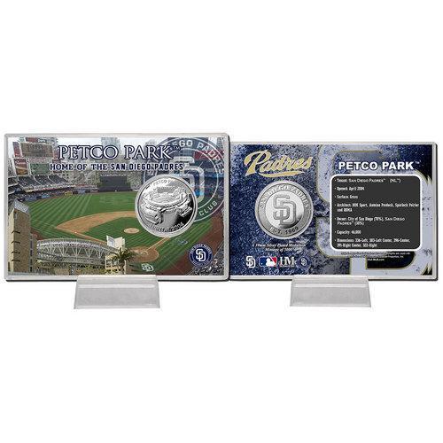 Petco Park Silver Coin Card