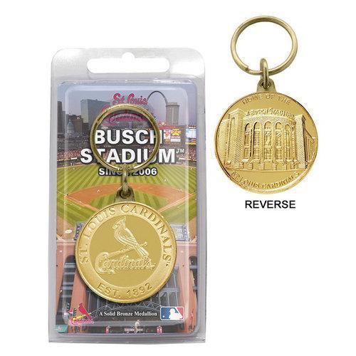 St. Louis Cardinals Bronze Key Chain