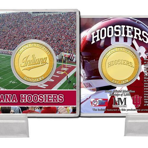 Indiana University  Bronze Coin Card