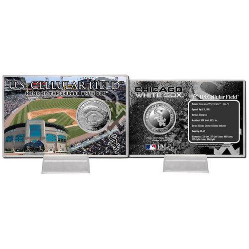 U.S. Cellular Field Silver Coin Card