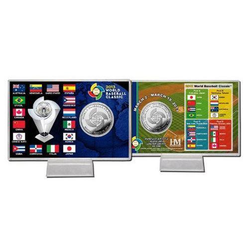 2013 World Baseball Classic Silver Coin Card