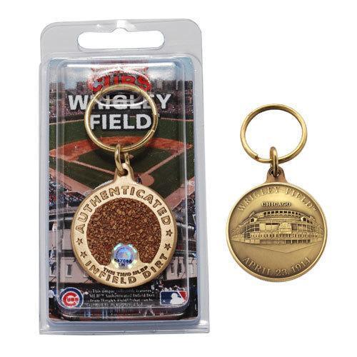 Wrigley Field Bronze Infield Dirt Keychain