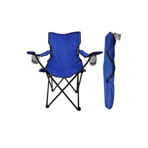 Folding camp chair ( Case of 4 )