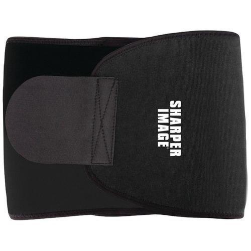 Sharper Image(R) SI-TR-130-BLK Slimming Belt (Black)