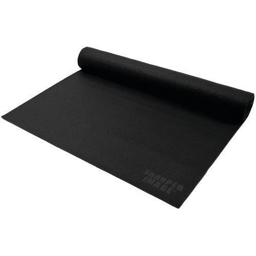 Sharper Image(R) SI-YM-300-BLK 3mm Yoga Mat (Black)