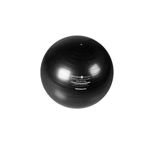 Zenzation 26in Exrcise Ball Bk